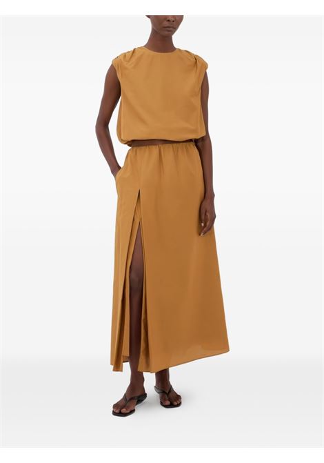 gonna lunga carmen donna ocra LOULOU DE SAISON | CARMENOCHER